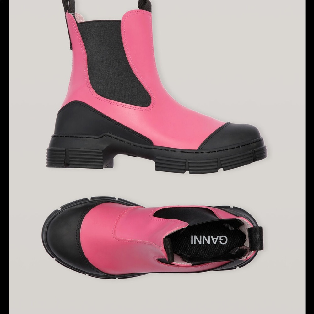 Ganni city boot
